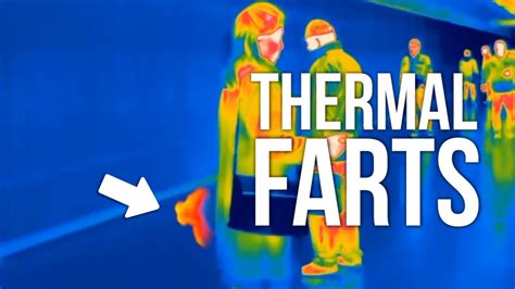 fart in thermal camera